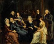 MORETTO da Brescia Lavaters Tod oil painting